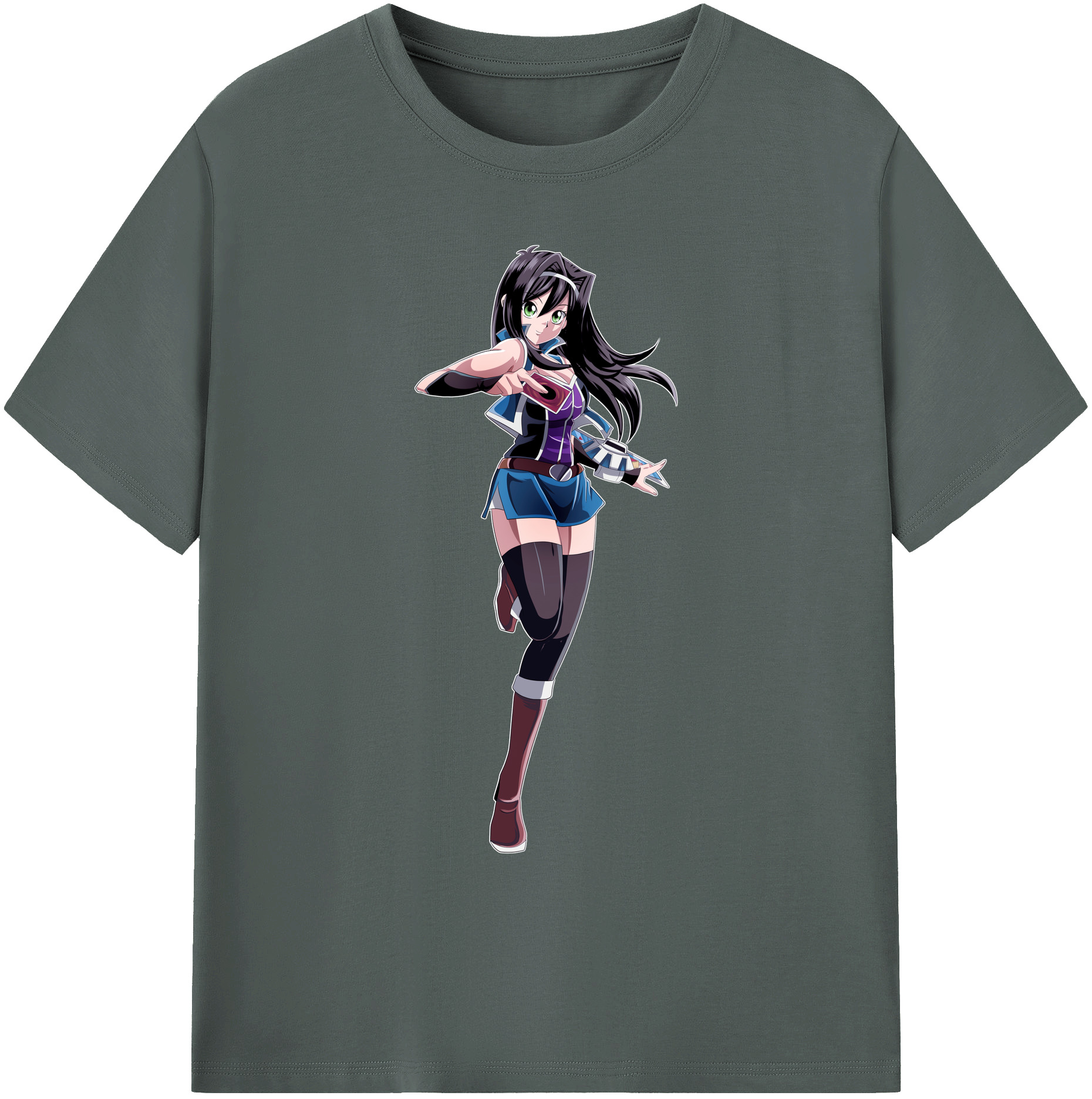 （画像用） 遊☆戯☆王 Yu-Gi-Oh! 綿100％ メンズ半袖Tシャツ｜肌触りやわらか＆通気性